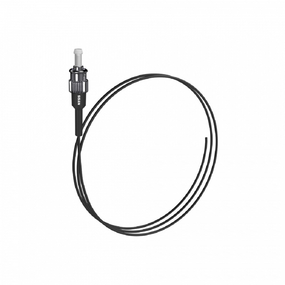 NTSS Пигтейл оптический NTSS ST/UPC 50/125мкм 1.5м LSZH  чёрный NTSS-PGT-ST/U-50-1.5-BL