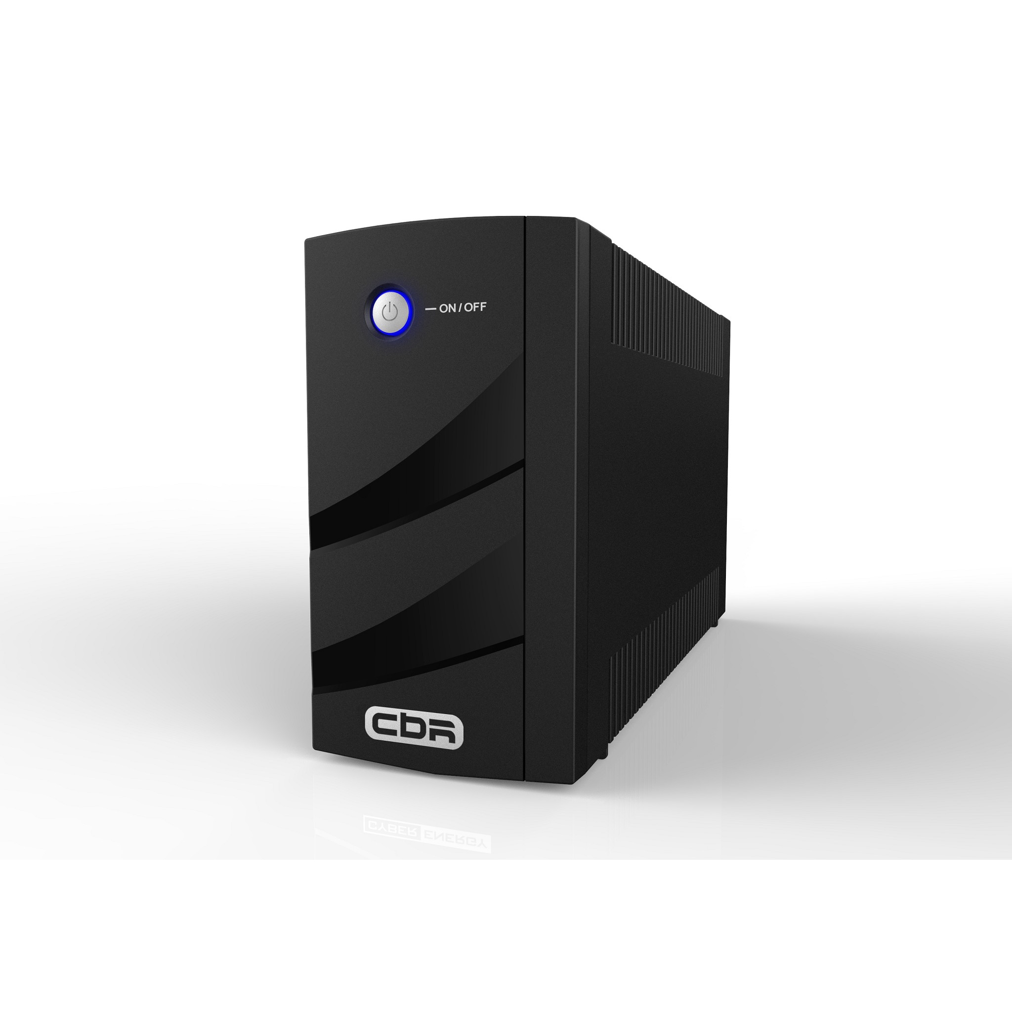 Повреждение упаковки ИБП CBR ELECTRON ELN-1100 [Line Interactive 1100 VA / 600 W, 3 x EURO] (ELN-1100T-3F-LD)