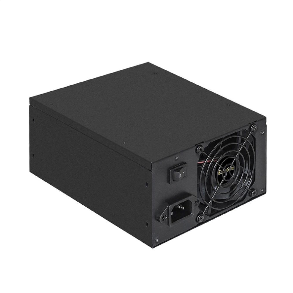 Exegate EX174459RUS Блок питания 600W Exegate <RM-600ADS> APFC,2х8 cm fan, 20+4pin/(4+4)pin , 2xPCI-E , 9xSATA