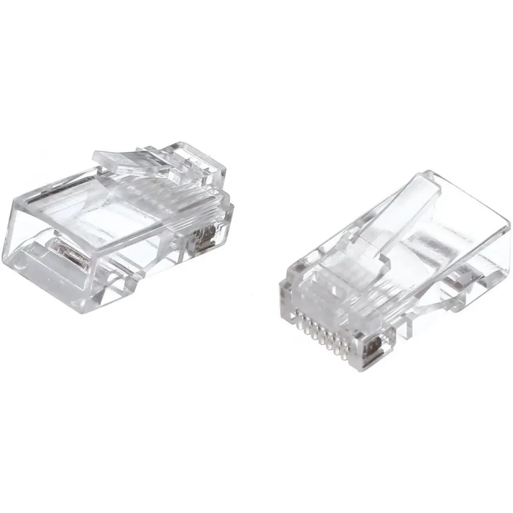 Aopen Коннектор RJ-45 (8P8C) CAT 5Е ( упаковка 20 шт.) iOpen (Aopen/Qust) <ANM005-1/20>