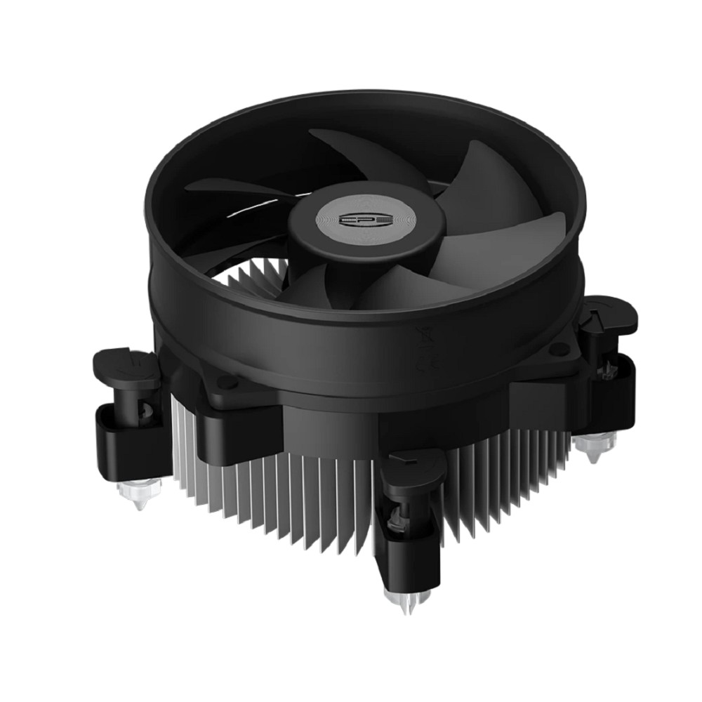 Устройство охлаждения(кулер) PcCooler R120 Soc-1200/1700/1851 серебристый 4-pin 27.8dB Al 95W 191gr Ret (R120-XXNIXX-GL)