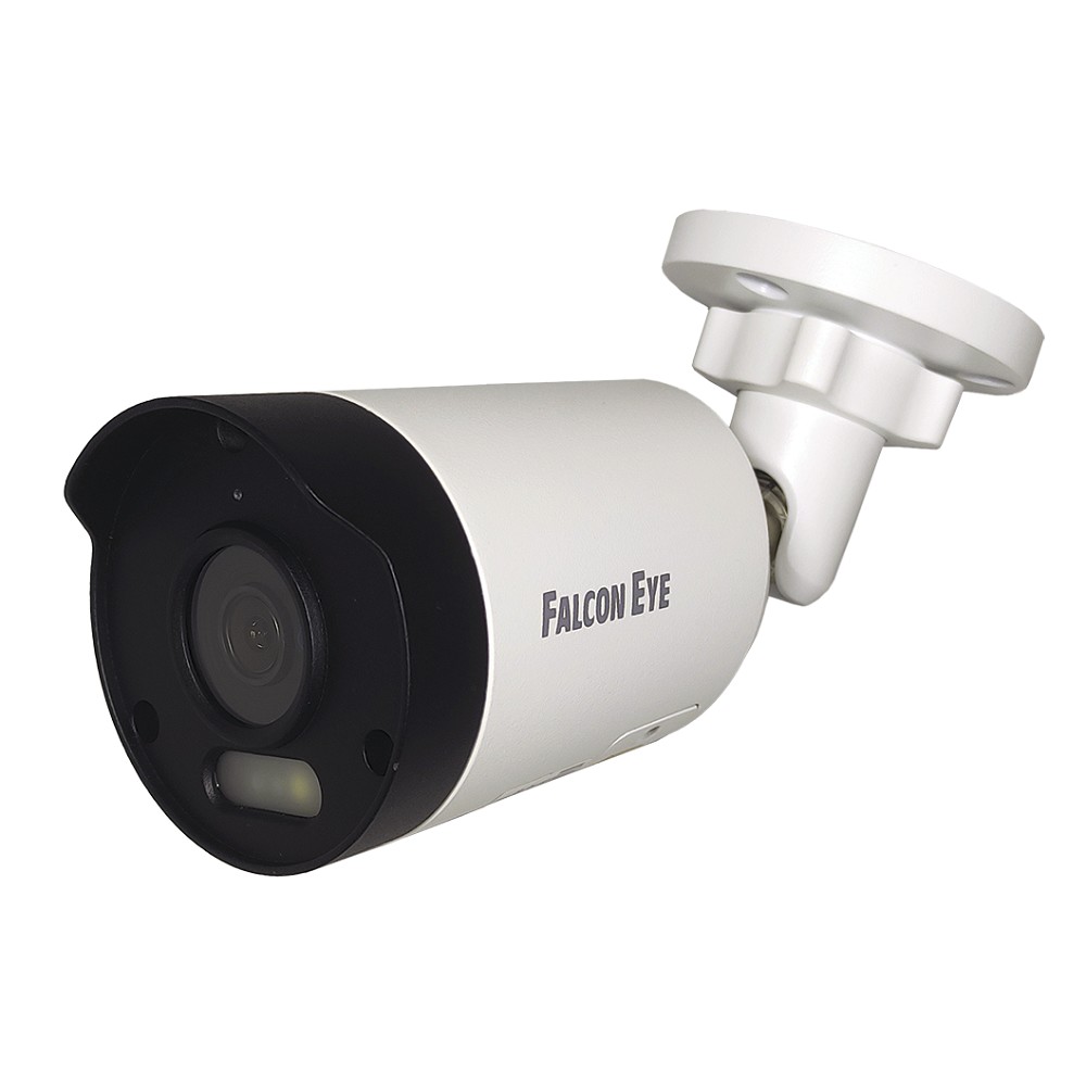 Falcon Eye FE-IPC-B2-30p {Цилиндрическая, универсальная IP видеокамера 1080P с функцией «День/Ночь»; 1/2.8" SONY STARVIS IMX 307 сенсор; Н.264/H.265/H.265+; Разрешение 1920х1080*25/30к/с; Smart IR, 2D