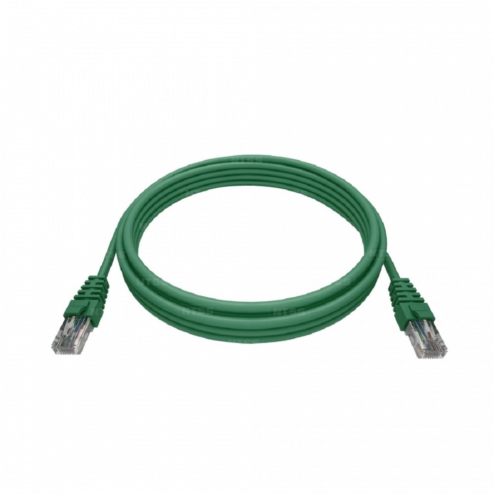 NTSS Патч-корд NTSS RJ45/8P8C, T568B UTP 6 кат. литой, 0.5 метров, LSZH, зеленый NTSS-PC-UTP-RJ45-6-0.5-LSZH-GN