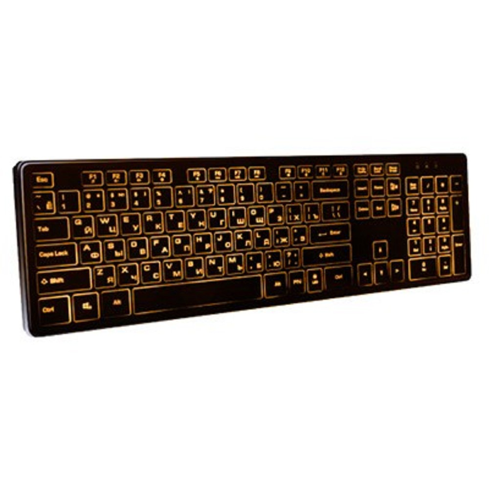 Поврежденная упаковка Dialog Katana Клавиатура KK-ML17U BLACK 