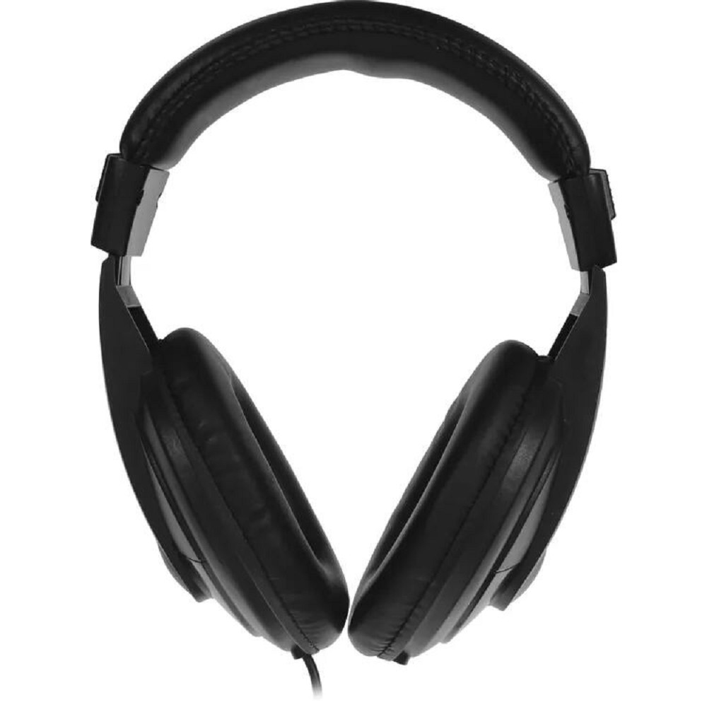 Oklick Наушники мониторные Оклик HP-M211V 1.8м черный проводные (HP-M211VB)