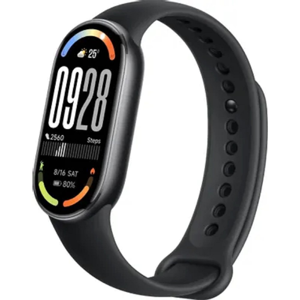 Фитнес-трекер Xiaomi Smart Band 10 RU Midnight Black