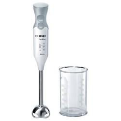 BOSCH MSM66110 Блендер погружной, 600Вт, белый/ серый