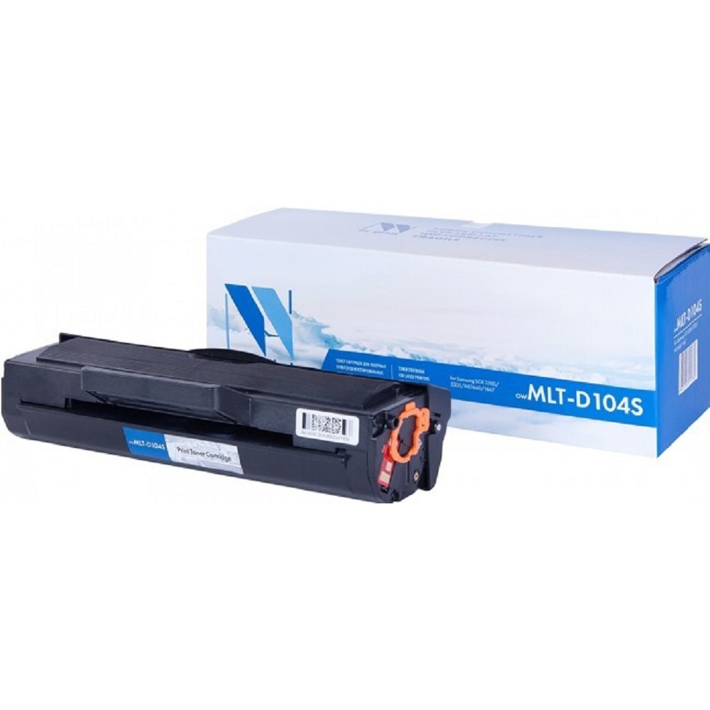NVPrint MLT-D104S Картридж для принтеров Samsung ML-1660/1665 SCX-3200