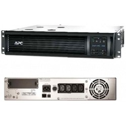 APC Smart-UPS 1500VA SMT1500RMI2UNC {Line-Interactive, 1500VA/1000W, Rack, IEC, LCD, Serial+USB, SmartSlot, with Network Card}