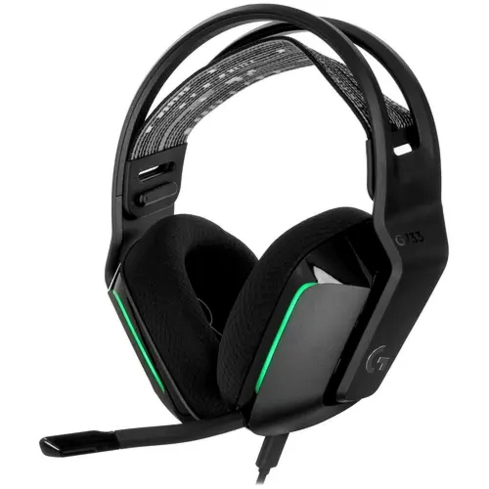 Logitech Headset G733 Lightspeed wireless black 981-000866