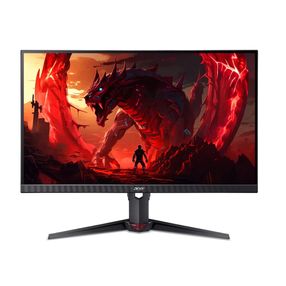 LCD Acer 31.5" XV320QKV4bmiiprx Black {IPS 3840x2160 160Hz 0.5/1ms 250cd 2xHDMI2.1 DisplayPort1.4 2x2W FreeSync(Premium) HDR10}