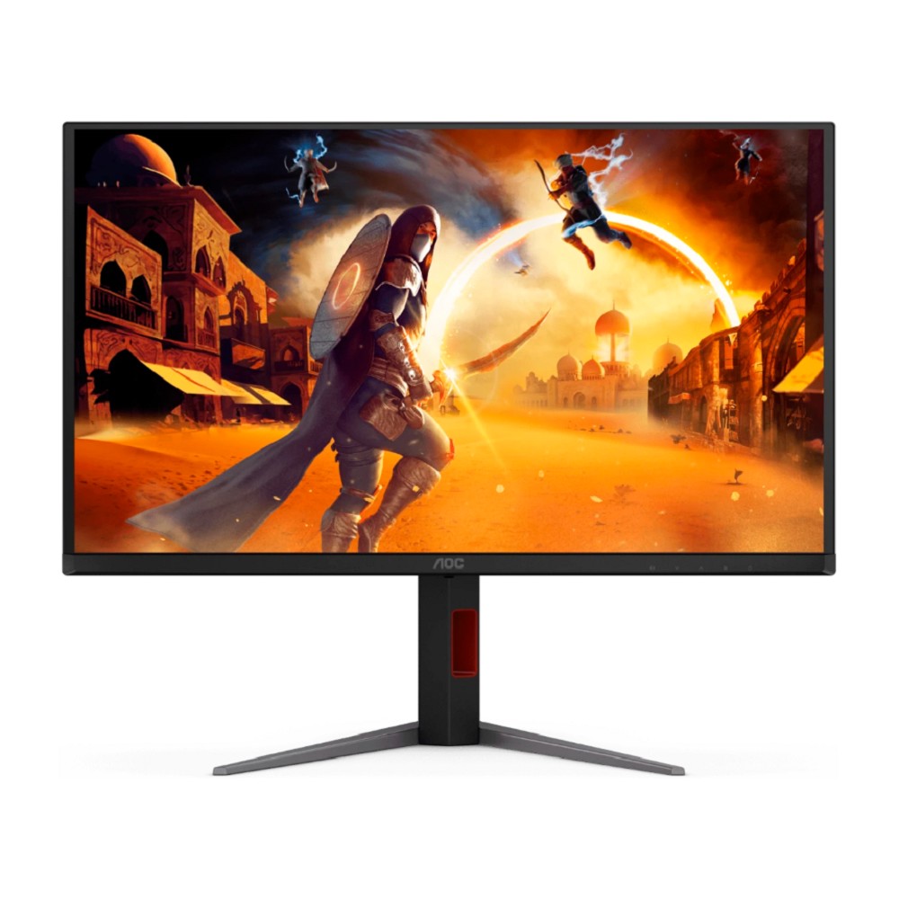 LCD AOC 27" Q27G4ZD {QD-OLED 2560x1440 280Hz 0.03ms 400cd 2xHDMI DisplayPort 4xUSB3.2  HAS Internal Vesa}