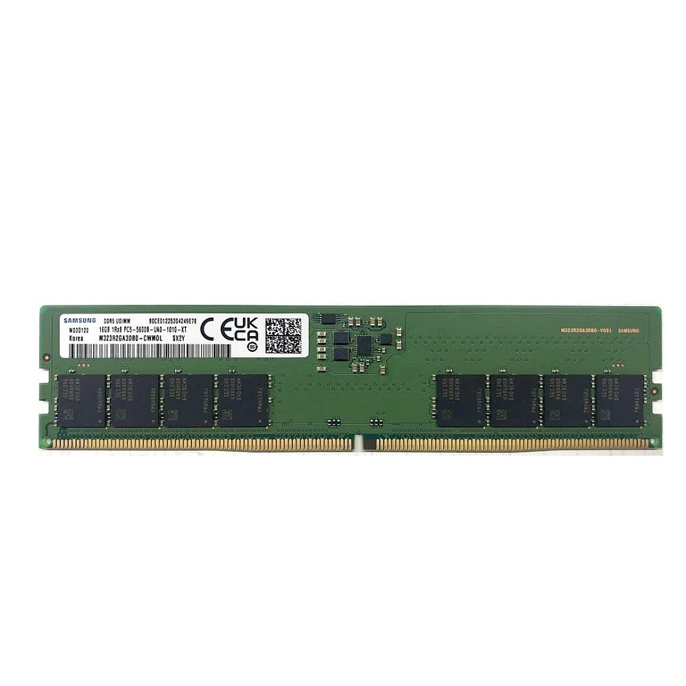 Samsung DDR5 DIMM 16GB 5600MHz M323R2GA3EB0-CWM
