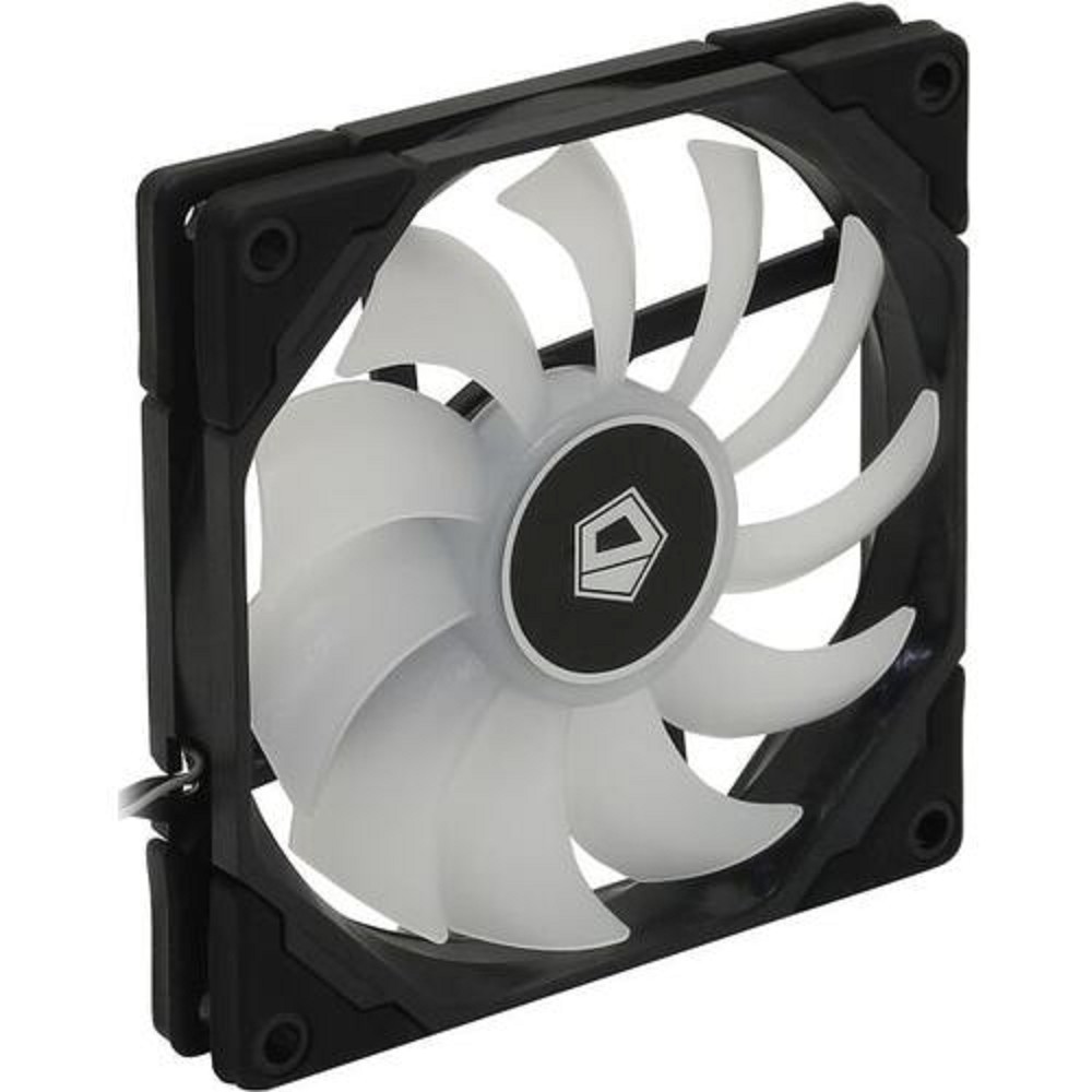 Повреждение упаковки Case Fan ID-Cooling TF-9215-ARGB  (92mm PWM, 4pin, супер-тонкий, ARGB, черный, 800-2500об/мин)  BOX
