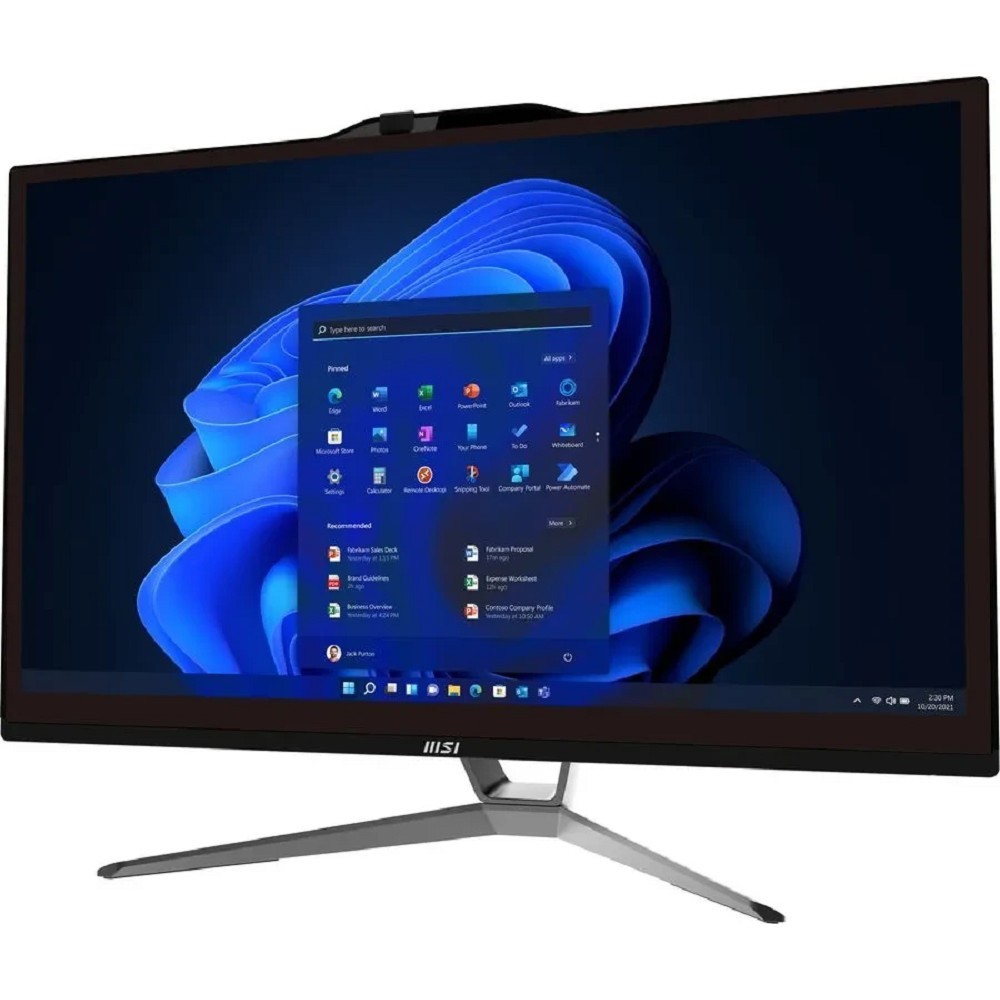 MSI Pro AP222T 14M AiO [9S6-AC0151-666] Black 21,5" {FHD Touch i3-14100 /16Gb /512GB SSD/ TPM/ Wired KB&mouse /noOS}