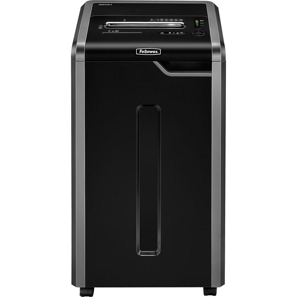 Fellowes Шредер Fellowes Powershred 325CI, FS-46320, DIN P-4, 4x38, 22-24 лст., 83 лтр.,   