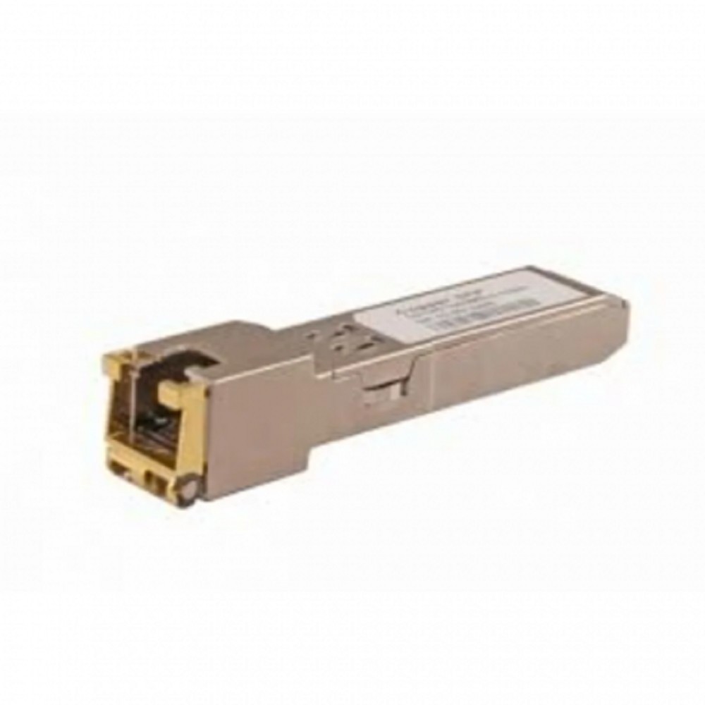 SFP-TP-RJ45/I Промышленный медный SFP модуль Gigabit Ethernet с разъемом RJ45.
