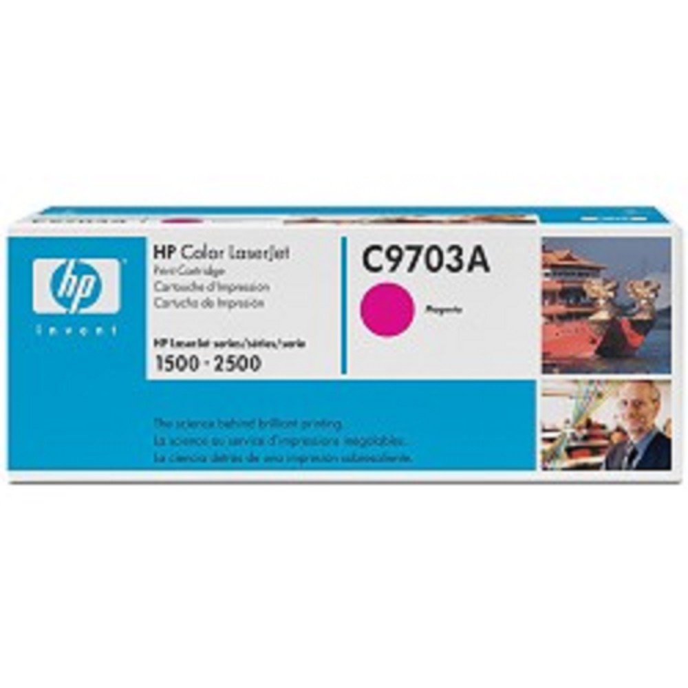 HP C9703A Картридж ,Magenta{LJ2500/1500, Magenta} 