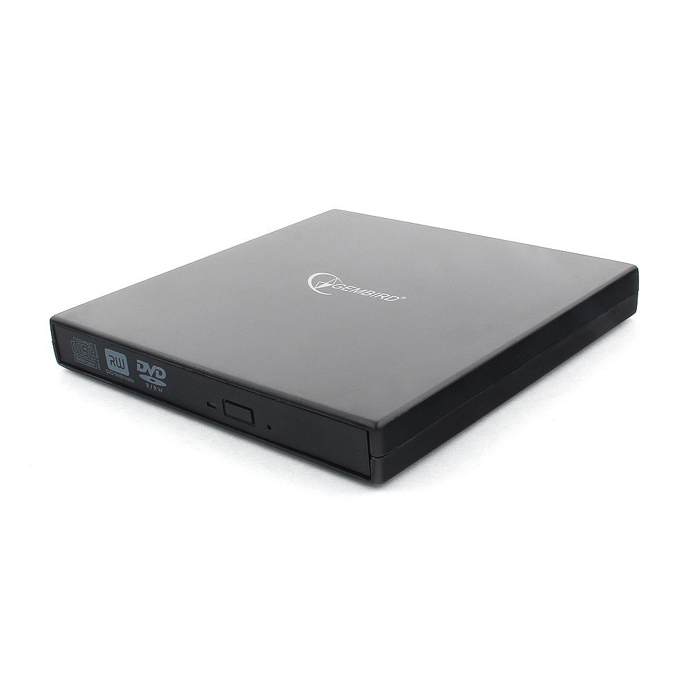 Повреждение упаковки USB Gembird DVD-USB-02, пластик, черный RTL