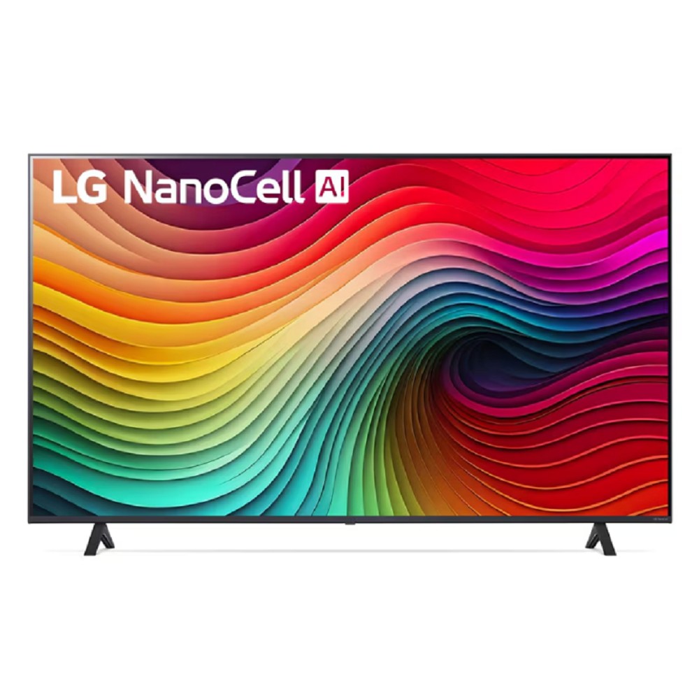 LG 55" 55NANO80T6A.ARUG синяя сажа {Ultra HD 60Hz DVB-T DVB-T2 DVB-C DVB-S DVB-S2 USB WiFi Smart TV}