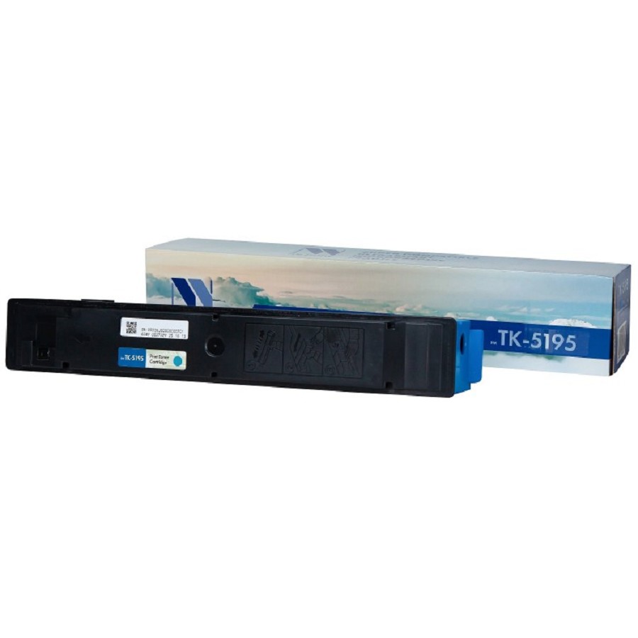 Картридж NVP совместимый NV-TK-5195 Cyan для Kyocera 306ci (7000k)