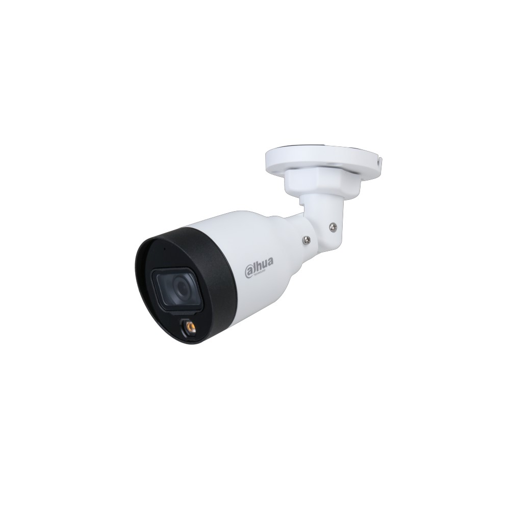 DAHUA DH-IPC-HFW1239TC1P-A-LED-0360B-PRO Уличная цилиндрическая IP-видеокамера Wizcolor 2Мп; 1/2.8” CMOS; 3.6мм; видеоаналитика: SMD Plus ; LED 30м; IP67; металл, пластик