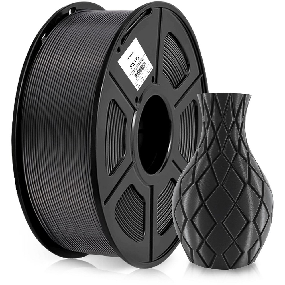 Пластик для принтера 3D Cactus CS-3D-PETG-1KG-BLACK PETG d1.75мм 1кг 1цв.
