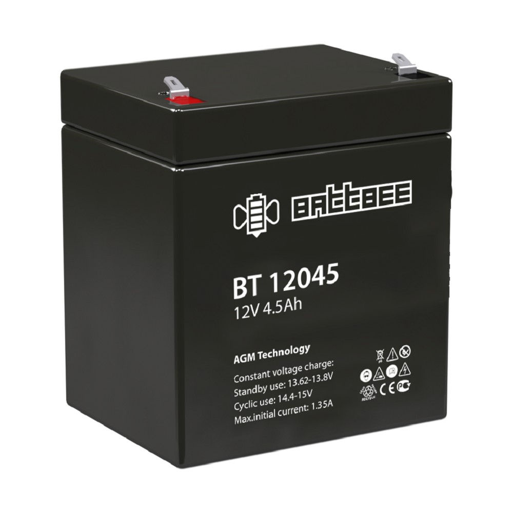 BattBee BT 12045 (4.5 А/ч, 12В)