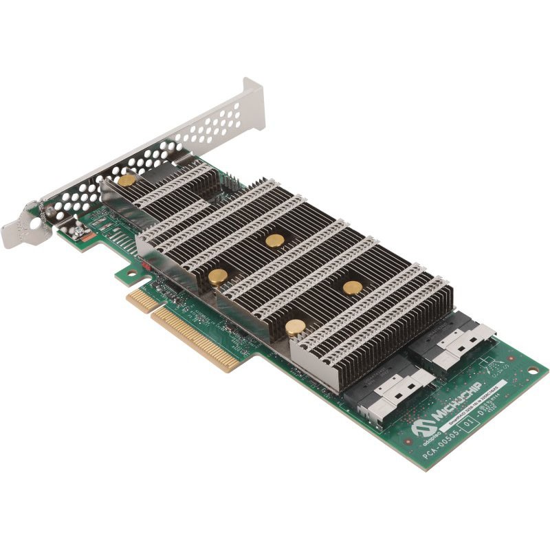 Raid-контроллер SAS/SATA PCIE 3258-16I 3258C16IXS ADAPTEC