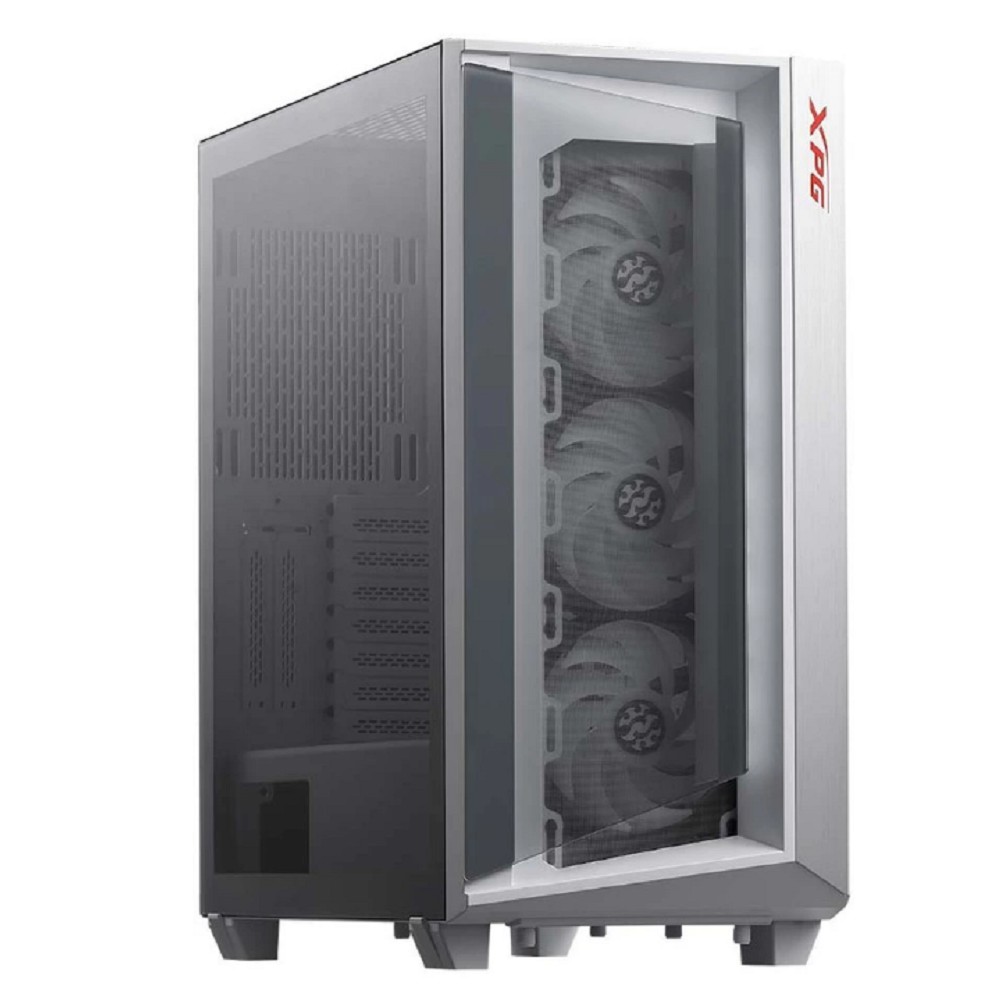 XPG CRUISER WHITE (CRUISERST-WHCWW) (Midi-Tower, белый, TG, 120mm ARGB fan*3)