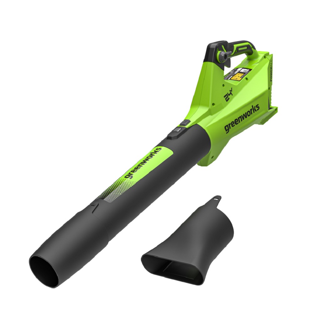 Greenworks Воздуходув аккумуляторный G24BIII, {24V, без АКБ и ЗУ} [2409607]