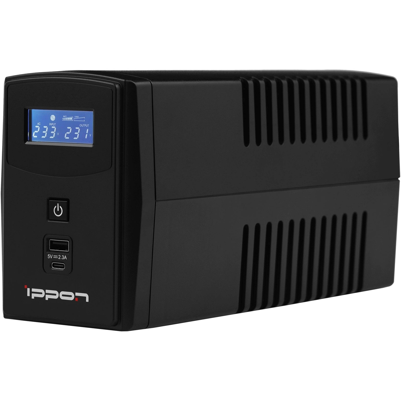 Ippon Back Power Pro II 800 black {1030309}