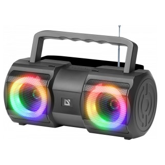 Defender Портативная колонка Beatbox 20 20Вт, Light/BT/MIC/FM/USB/TF [65420]