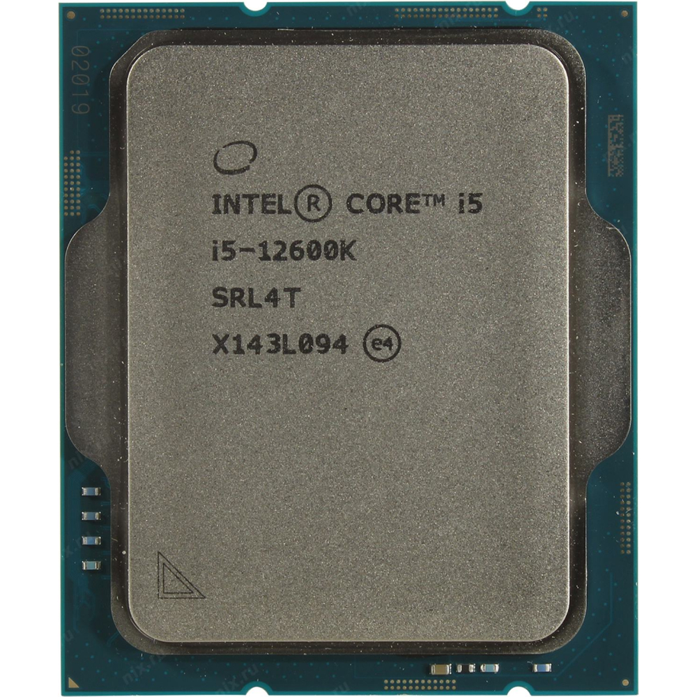 CPU Intel Core i5-12600K Alder Lake OEM {3.7 ГГц/ 4.9 ГГц в режиме Turbo, 20MB, Intel UHD Graphics 770, LGA1700}