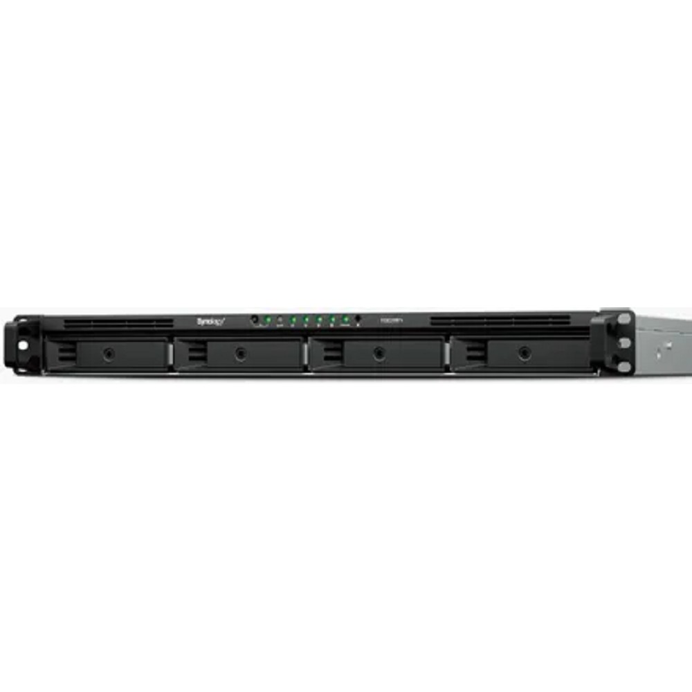 Synology RS826+  1U/4bay QC 2,2GhzCPU/4Gb(32)/RAID0,1,10,5,6/upto 8HDD (1xRX426)/2xUSB3.2/4GigEth/1xExpslot/iSCSI/2xIPcam/1xRPS/1YW/no rail repl. RS822+ 
