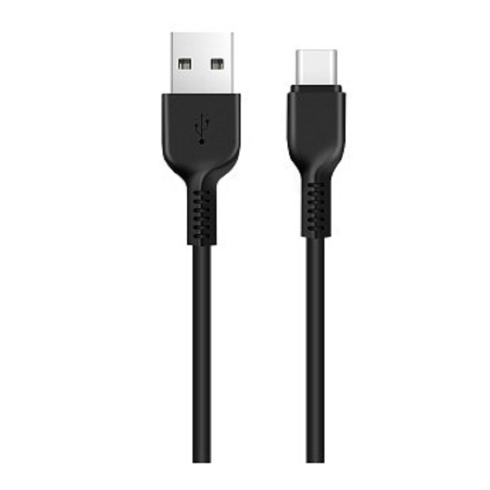 HOCO HC-61182 X13/ USB кабель Type-C/ 1m/ 2A/ Black
