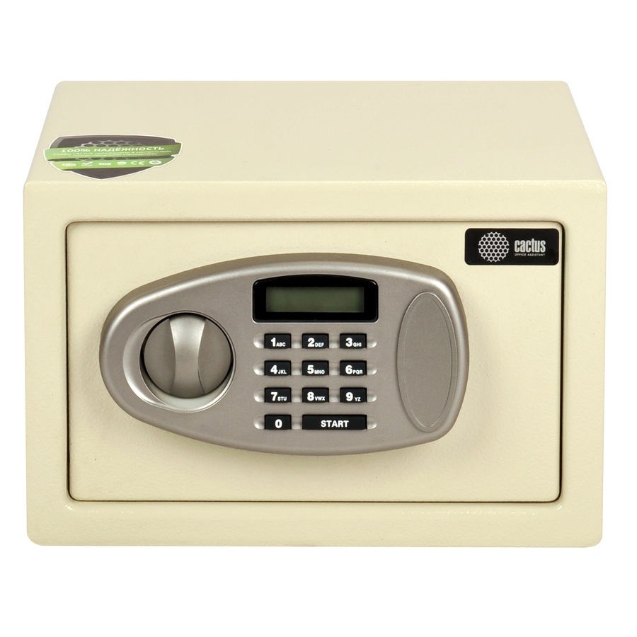 Сейф мебельный Cactus CS-SF-E20L 200х310х200мм электронный