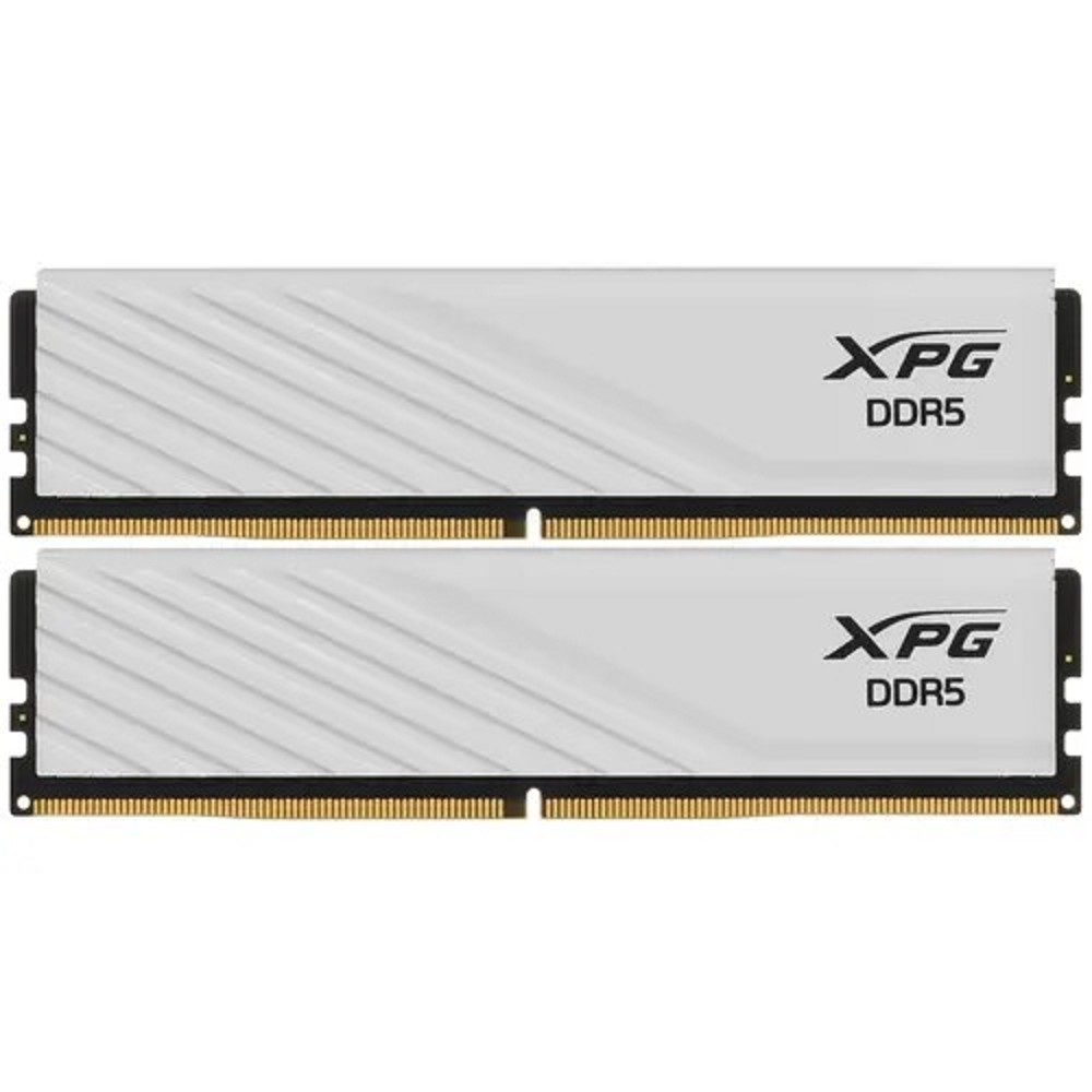 A-data DDR5 DIMM 32GB XPG LANCER Blade DDR5-5600 AX5U5600C4616G-DTLABWH, CL46, 1.1V K2*16GB WHITE 