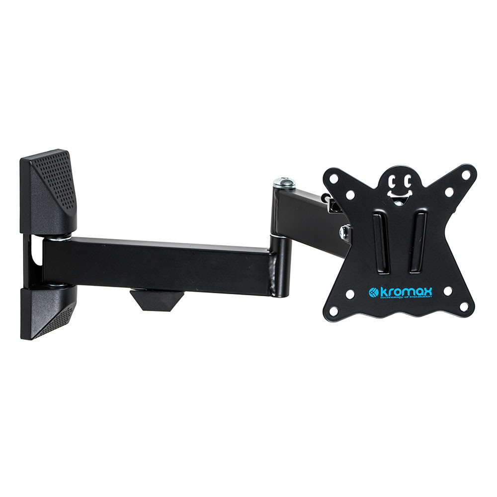 Kromax CASPER-104 черный for TV 10"-32", wall, 5D, max 15 kg