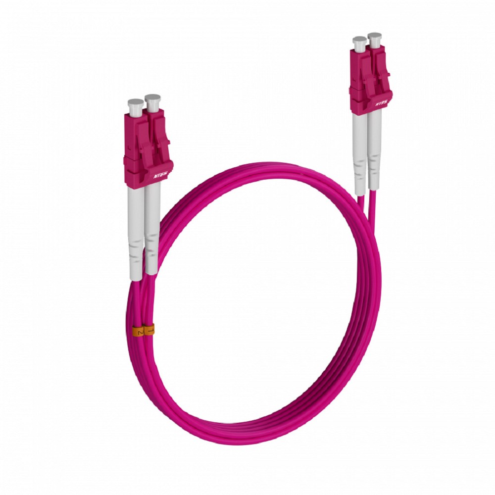 NTSS Шнур оптический NTSS DPC LC/UPC-LC/UPC 50/125 OM4 3.0мм 10м LSZH (патч-корд) NTSS-DPC-504-LC/U-LC/U-3.0-10