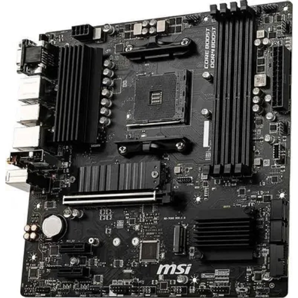 MSI B550M PRO-VDH WIFI {Soc-AM4 AMD B550 4xDDR4 mATX AC`97 8ch(7.1) GbLAN RAID+HDMI+DP}