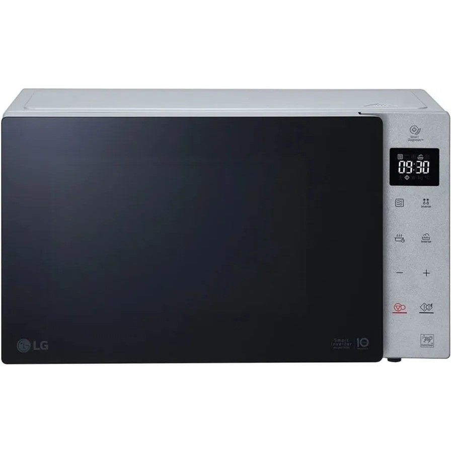 LG MW25R35GISL Микроволновая печь, 1000Вт, 25л, нержавеющая сталь /черный