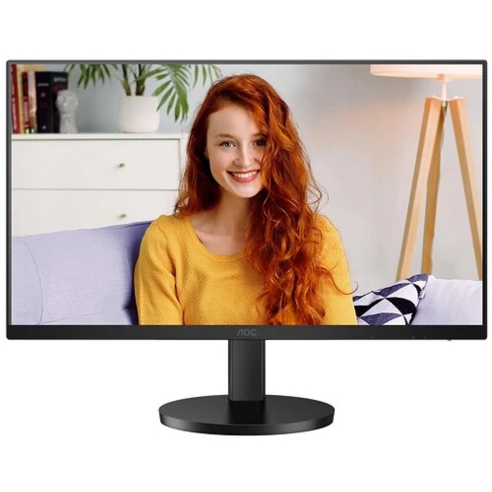 LCD AOC 27" U27B3AF Black {IPS 3840x2160 4ms 178/178 350cd 2xHDMI2.0 DisplayPort1.4 MM регулировка по высоте}