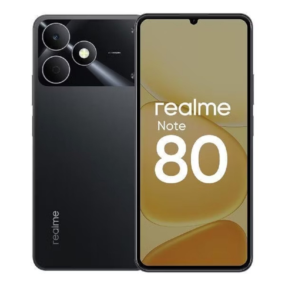 Realme Note 80 RMX5388 4GB/128GB Черный 