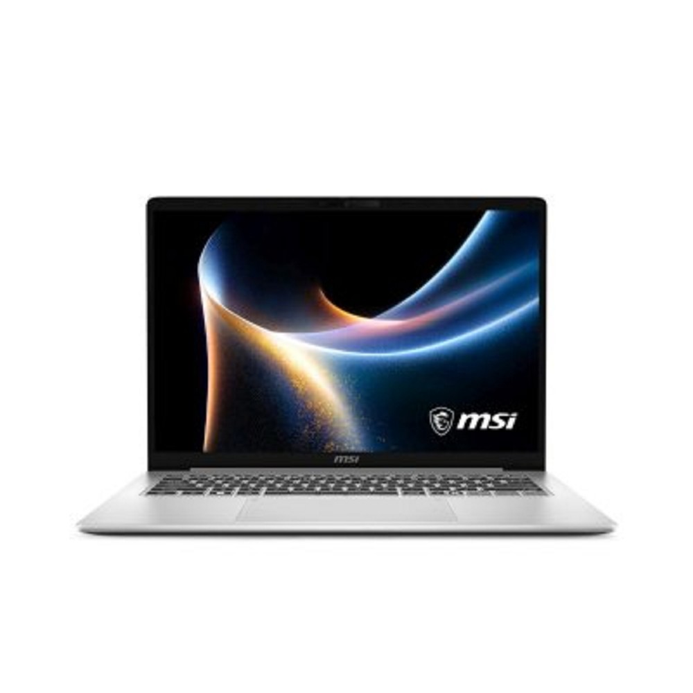 MSI Modern 14S AI+ G3MG-010XRU [9S7-14U212-010 ] Silver 14" OLED/WUXGA Core Ultra 7 355/16Gb (1*16 D5)/SSD512Gb/ NoOS/RJ-45