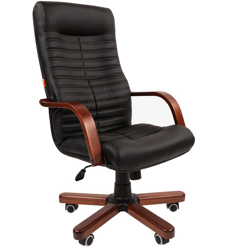 Офисное кресло Chairman 480WD экопремиум черный N (7117598)