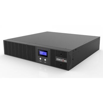 Импульс ИБП СЛИМ 2000 {~230В, 2000ВА/1400Вт, LCD, RS-232, USB, EPO, SNMPSlot, 12В/9Ач*2, IEC-C13x4, Опционально RJ-45/RJ-11} {SL20201}