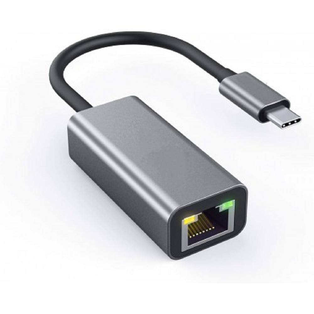 KS-is KS-483 Адаптер USB-C 1Гбит/сек LAN AX88179