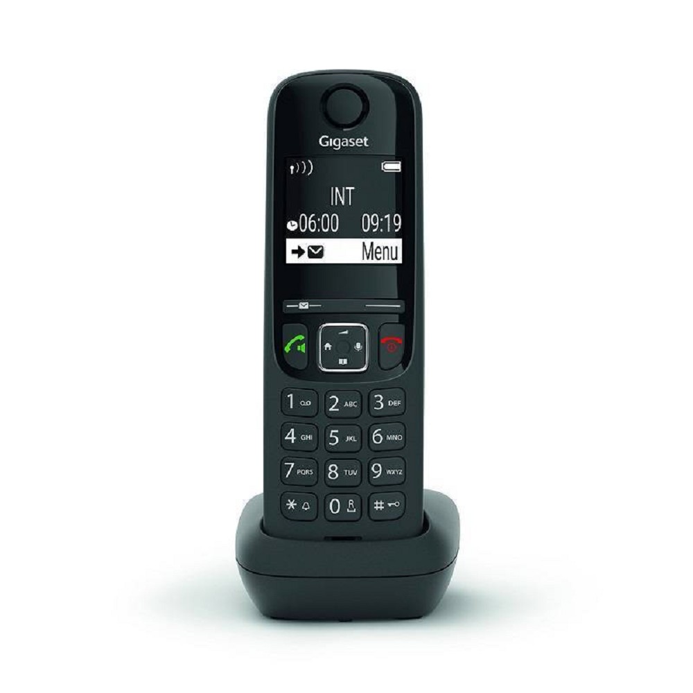 Gigaset [S30852-H2876-R101] AS690HX Дополнительная трубка