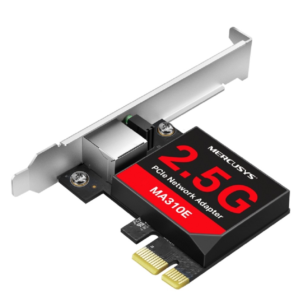 Повреждение упаковки Mercusys MA310E Сетевой адаптер PCI-Express 2.5 Гбит/с